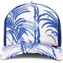 petten-gebogen-blauw-snapback-hft-allover-palm-van-djinns