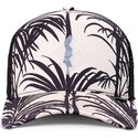 petten-gebogen-zwart-snapback-hft-allover-palm-van-djinns