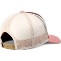 petten-gebogen-bruin-snapback-rosa-hft-lazy-bird-van-djinns