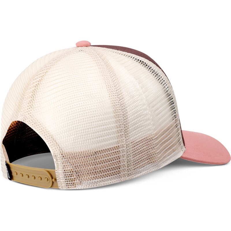petten-gebogen-bruin-snapback-rosa-hft-lazy-bird-van-djinns