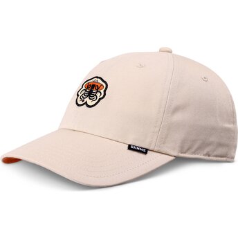 Petten gebogen beige verstelbaar Rose Kraken van Djinns