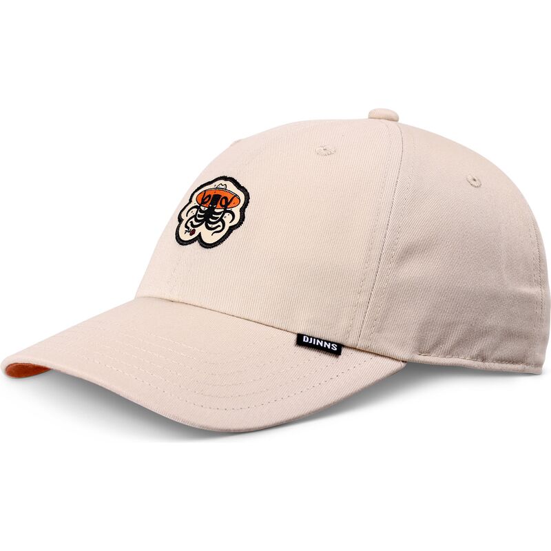 petten-gebogen-beige-verstelbaar-rose-kraken-van-djinns