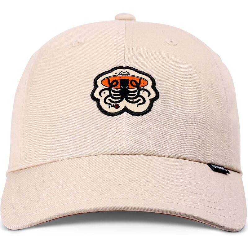 petten-gebogen-beige-verstelbaar-rose-kraken-van-djinns