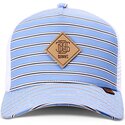 petten-gebogen-blauw-snapback-hft-business-stripe-van-djinns