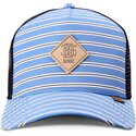petten-gebogen-blauw-snapback-hft-business-stripe-van-djinns