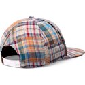 petten-plat-meerkleurig-snapback-patch-check-turquioise-van-djinns