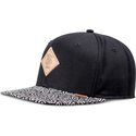 petten-plat-zwart-snapback-gothic-freestyle-rev-van-djinns