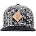 petten-plat-zwart-snapback-gothic-freestyle-van-djinns