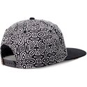 petten-plat-zwart-snapback-gothic-freestyle-van-djinns