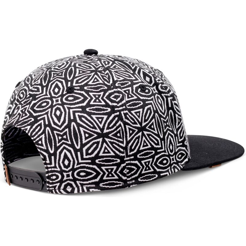 petten-plat-zwart-snapback-gothic-freestyle-van-djinns