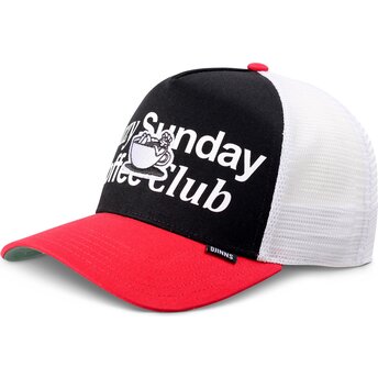Petten gebogen zwart snapback HFT Guy in a Cup van Djinns
