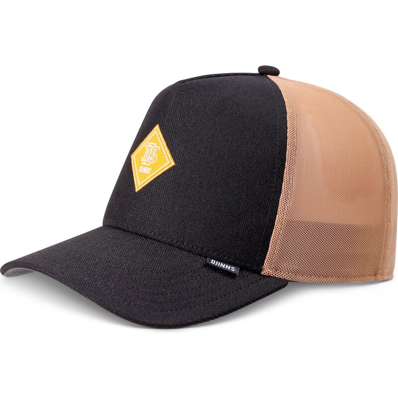 petten-gebogen-zwart-snapback-hft-finefine-mesh-van-djinns petten-gebogen-zwart-snapback-hft-finefine-mesh-van-djinns