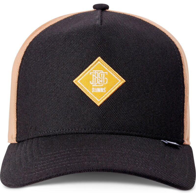 petten-gebogen-zwart-snapback-hft-finefine-mesh-van-djinns petten-gebogen-zwart-snapback-hft-finefine-mesh-van-djinns