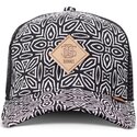 petten-gebogen-zwart-snapback-hft-gothic-freestyle-van-djinns