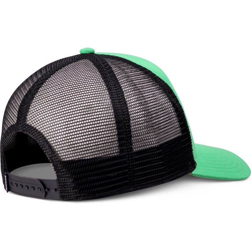 petten-gebogen-groen-snapback-hft-dnc-slowstarter-van-djinns