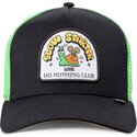 petten-gebogen-zwart-snapback-hft-dnc-slowstarter-van-djinns