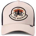 petten-gebogen-beige-snapback-hft-rose-kraken-van-djinns