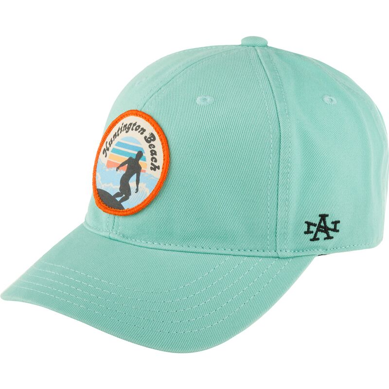 petten-gebogen-groen-verstelbaar-hepcat-van-huntington-beach-van-american-needle