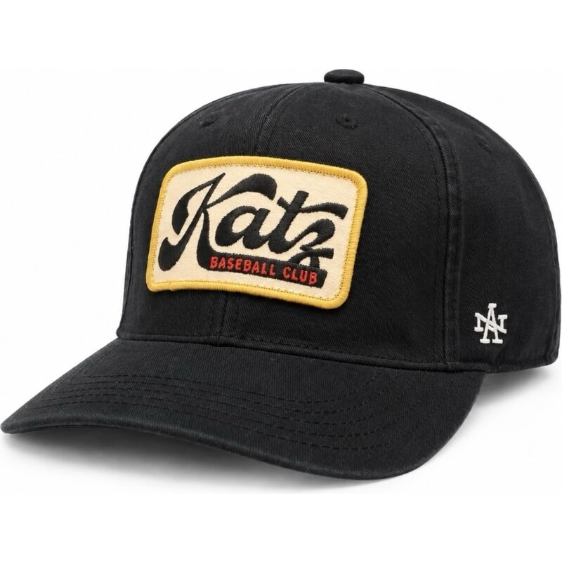 petten-gebogen-zwart-verstelbaar-hepcat-van-kansas-city-katz-mlb-van-american-needle