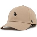 petten-gebogen-beige-verstelbaar-mvp-base-runner-legend-van-los-angeles-dodgers-mlb-van-47-brand