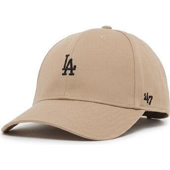 Petten gebogen beige verstelbaar MVP Base Runner Legend van Los Angeles Dodgers MLB van 47 Brand