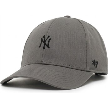 Petten gebogen grijs verstelbaar MVP Base Runner Legend van New York Yankees MLB van 47 Brand