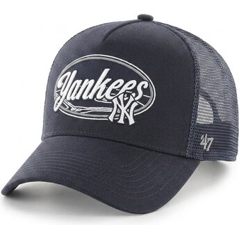 Petten gebogen marineblauw verstelbaar Enfield Offside DT van New York Yankees MLB van 47 Brand