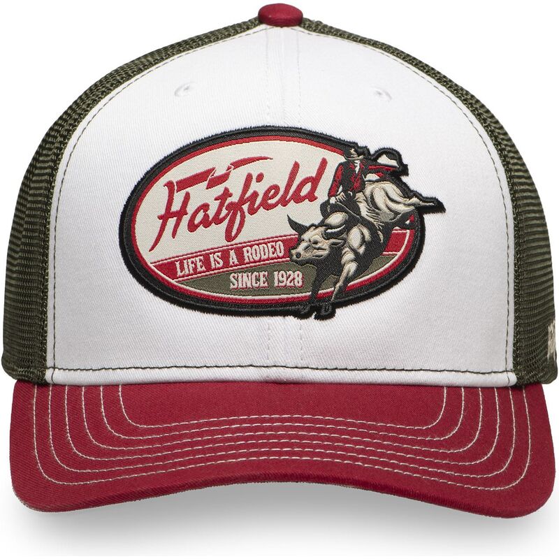 petten-gebogen-meerkleurig-snapback-semi-rod-van-hatfield petten-gebogen-meerkleurig-snapback-semi-rod-van-hatfield