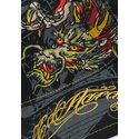 petten-gebogen-zwart-snapback-crawling-van-ed-hardy
