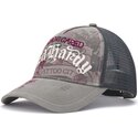 petten-gebogen-grijs-snapback-floral-tattoo-city-vintage-wash-van-ed-hardy