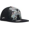 petten-plat-zwart-snapback-battle-van-ed-hardy