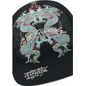 petten-plat-zwart-snapback-battle-van-ed-hardy