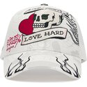 petten-gebogen-wit-snapback-live-fast-love-hard-van-ed-hardy