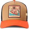 petten-gebogen-bruin-snapback-hft-chill-surf-van-coastal