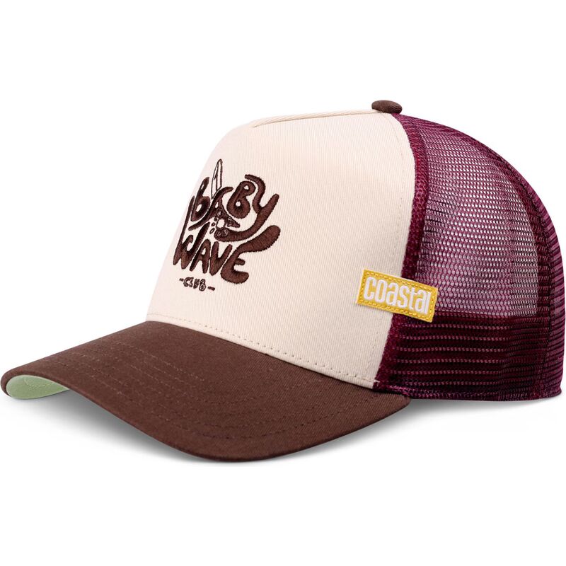 petten-gebogen-bruin-snapback-hft-baby-wave-van-coastal