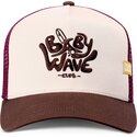 petten-gebogen-bruin-snapback-hft-baby-wave-van-coastal