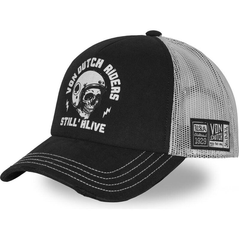 petten-gebogen-zwart-snapback-crew38-van-von-dutch