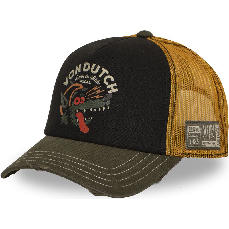 petten-gebogen-meerkleurig-snapback-crew35-van-von-dutch