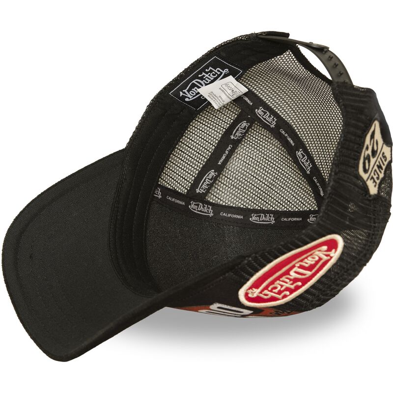 petten-gebogen-zwart-snapback-subl21-van-von-dutch