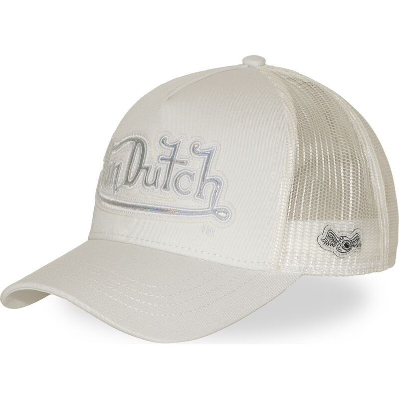petten-gebogen-creme-snapback-rainbow-van-von-dutch