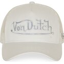petten-gebogen-creme-snapback-rainbow-van-von-dutch