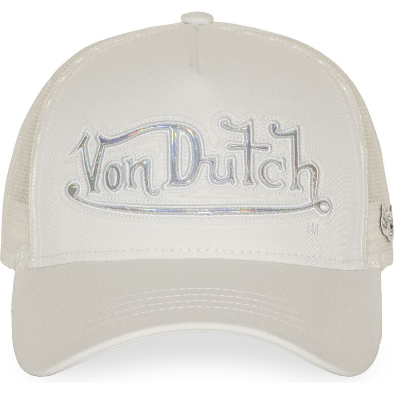 petten-gebogen-creme-snapback-rainbow-van-von-dutch