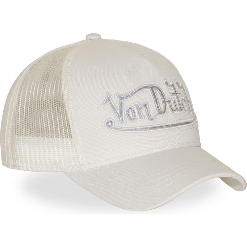 petten-gebogen-creme-snapback-rainbow-van-von-dutch