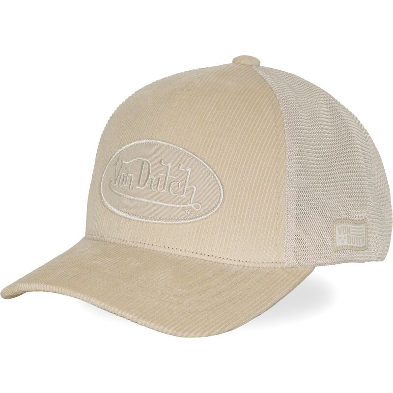 petten-gebogen-creme-snapback-lof-b48-van-von-dutch