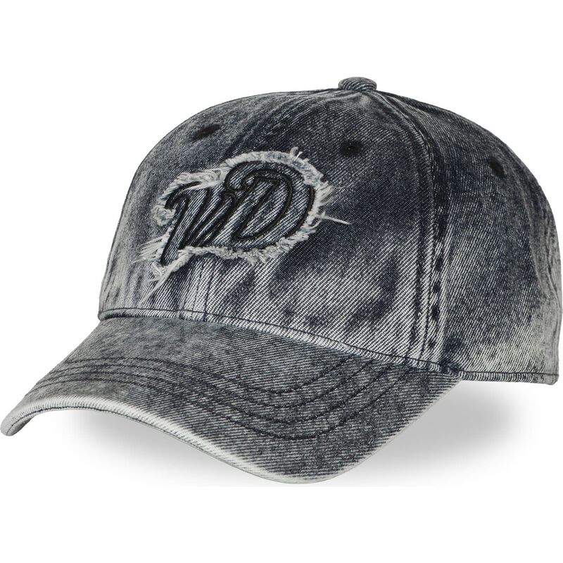 petten-gebogen-blauw-verstelbaar-denim-fringe-van-von-dutch petten-gebogen-blauw-verstelbaar-denim-fringe-van-von-dutch