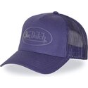 petten-gebogen-paars-snapback-log22-van-von-dutch