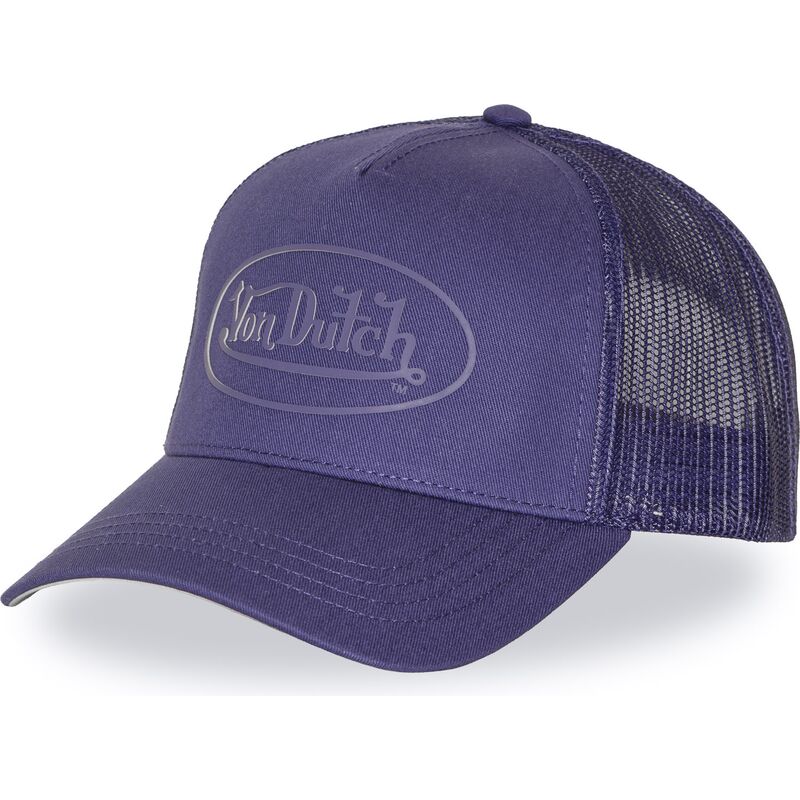 petten-gebogen-paars-snapback-log22-van-von-dutch