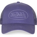 petten-gebogen-paars-snapback-log22-van-von-dutch
