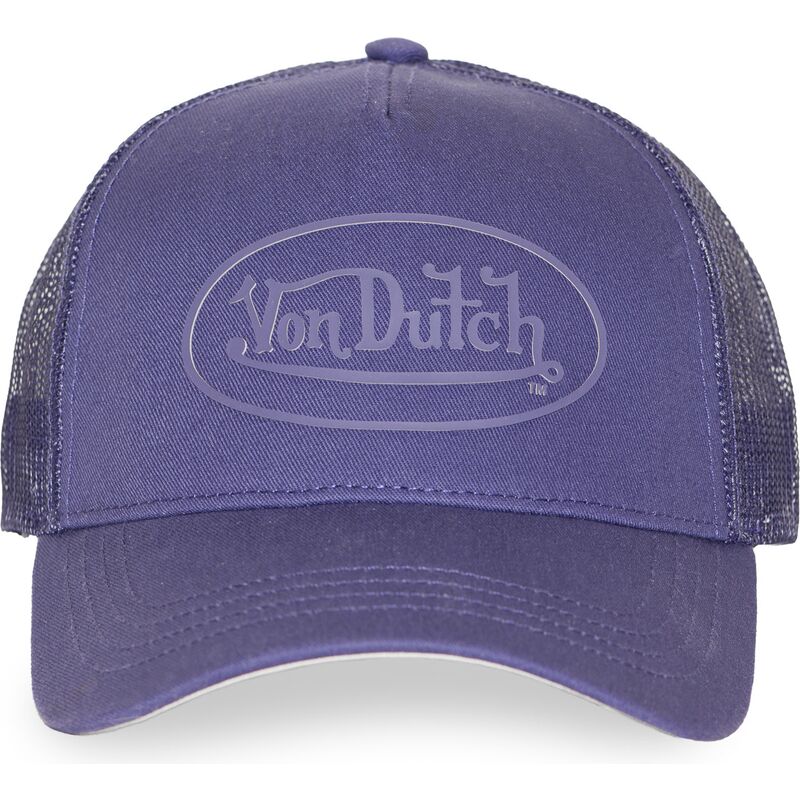 petten-gebogen-paars-snapback-log22-van-von-dutch