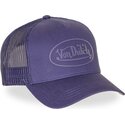 petten-gebogen-paars-snapback-log22-van-von-dutch